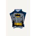 Defacto Batman Desenli Pamuklu Panço Havlu Erkek Çocuk Z9578a626smnv100 Lacivert-nv100