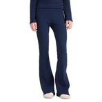 DeFacto Beli Katlamalı Triko Pantolon, XL, G2964AX25WN, Lacivert-NV241, Kadın