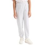 DeFacto Beli Lastikli Basic Düz Okul Jogger Eşofman Altı Kız Çocuk, 9-10 Yaş, X9036A625AU, Gri-GR400, Kız çocuk