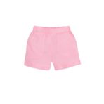 DeFacto Beli Lastikli Basic Düz Şort Kız Bebek, 12-18 AY, E5961A525SM, Pembe-PN164, Kız bebek