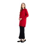 DeFacto Beli Lastikli Basıc Siyah Triko Maxi Etek, S, D2526AX24WN, Siyah-BK81, Kadın