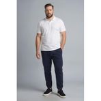 DeFacto Beli Lastikli Büyük Beden Eşofman Altı Pantolon, 4XL, H1007AX26SP, Lacivert-NV64, Erkek