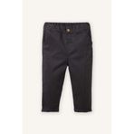 DeFacto Beli Lastikli Düz Paça Gabardin Pantolon Erkek Bebek, 2-3 Yaş, A8429A526SP, Antrasit-AR202, Erkek bebek