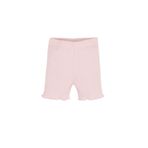 DeFacto Beli Lastikli Fitilli Kaşkorse Şort Kız Bebek, 3-6 AY, E8247A525SM, Pembe-PN364, Kız bebek