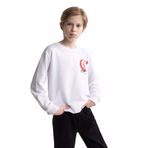 DeFacto Beyaz Bisiklet Yaka Atatürk Baskılı Nakışlı Sweatshirt Erkek Çocuk, 7-8 Yaş, D8200A824WN, Beyaz-WT34, erkek-çocuk