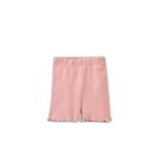 DeFacto Bıker Fitilli Kaşkorse Şort Kız Bebek, 5-6 Yaş, H5031A526SM, Pembe-PN113, Kız bebek
