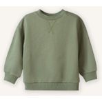 DeFacto Bisiklet Yaka Basic Düz Sweatshirt Erkek Bebek A7343A526SP - Haki-KH434 - 9 - 12 Ay