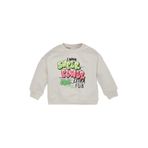 DeFacto Bisiklet Yaka Baskılı Sweatshirt Erkek Bebek, 9-12 Ay, E5936A525SP, Gri-GR107, erkek-bebek