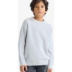 DeFacto Bisiklet Yaka Triko Kazak Erkek Çocuk F2065A825AU - Gri-GR210 - 8 - 9 Yaş