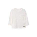 DeFacto Bisiklet Yaka Uzun Kollu Tişört Erkek Bebek, 2-3 Yaş, G7538A5, OFF WHITE, Erkek bebek