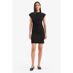 DeFacto Bodycon Mini Elbise, M, C4513AX25SM, Siyah, Kadın