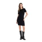 DeFacto Bodycon Mini Elbise Siyah, M, E7231AX25SP, Siyah-BK81, Kadın