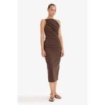 DeFacto Bodycon Vücudu Saran Bengalin Kolsuz Elbise F9264AX25WN