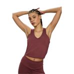DeFacto Bordo Bisiklet Yaka Sporcu Sütyeni, M, F8012AX26SP, Bordo-BR252, Kadın