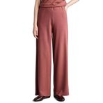 DeFacto Bordo Wide Leg Pantolon, XL, E5784AX26SP, Bordo-BR303, Kadın