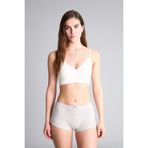 DeFacto Boxer İç Giyim, M, H3650AX26SP, Gri, Kadın