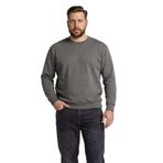 DeFacto Boxy Fit Büyük Beden Bisiklet Yaka Pike Sweatshirt, 2XL, H1001AX26SP, Gri-GR206, erkek