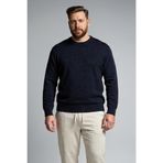 DeFacto Boxy Fit Büyük Beden Bisiklet Yaka Pike Sweatshirt, 3XL, H1001AX, BLACK, erkek