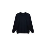 DeFacto Boxy Fit Büyük Beden Pike Sweatshirt Lacivert, 3XL, H1001AX26SP, Lacivert-NV64, erkek