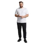 DeFacto Büyük Beden Beli Lastikli Eşofman Altı Pantolon, 3XL, TYC3A242B551903F8EE04D900, Siyah-BK81, Erkek