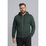 DeFacto Büyük Beden Kapüşonlu Fermuarlı Sweatshirt