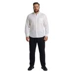 DeFacto Büyük Beden Regular Fit Pantolon, 42, H2091AX26SP, Siyah-BK81, Erkek