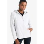 DeFacto C4952AX24WN Su İtici İnce Kapüşonlu Fermuarlı Cepli Astarlı Hafif Mont Kadın Yağmurluk