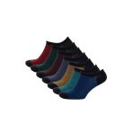 Defacto C6805axnv2 Lacivert Erkek Görünmez 7'Li Pamuklu Sneaker Çorap