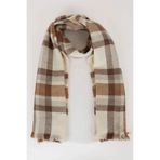 DeFacto C6862AXTRA Kahve Kadın Atkısı