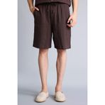 DeFacto C7589AX26SM Kahve Erkek Relax Fit Pamuklu Bermuda Şort