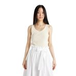 DeFacto C9826AX Kadın T-SHIRT, Taş Rengi (BG130), S