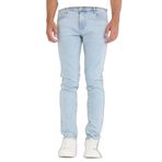 DeFacto Carlo Skinny Fit Normal Bel Dar Paça Jean Pantolon, 30/32, F1815AX25AU, Mavi, Erkek