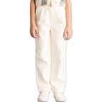 DeFacto Carrot Fit Gabardin Pantolon Erkek Çocuk, 8/9 Yaş (134cm), E2218A826SP, Ekru, Erkek Çocuk