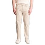 DeFacto Chino Kanvas Pantolon, 38/32, G2501AX26SP, Bej-BG766, Erkek