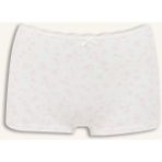 DeFacto Çiçek Desenli Dantel Detaylı Penye Açık Pembe Boxer H6474AX26SP - Pembe-PN648