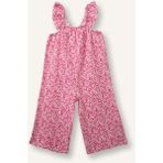 DeFacto Çiçek Desenli Kırışık Dokulu Tulum Kız Bebek H6742A526HS - Pembe-PN178 - 3 - 4 Yaş