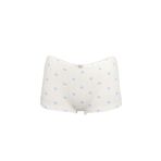 DeFacto Çiçekli Pamuklu Boxer, XL, G2630AX26SP, Mavi-BE550, kadın