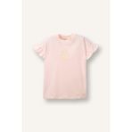 DeFacto Çiçekli Tişört Kız Bebek Z9212A226SM - Pembe-PN436 - 4 - 5 Yaş