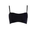 DeFacto Çıkarılabilir Pedli Straplez Sütyen, 2XL, G1693AX26SP, Siyah-BK81, Kadın