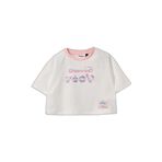 DeFacto Cinnamoroll Baskılı Oversize Penye Tişört Kız Bebek, 12-18 AY, H0678A526SM, Ekru-ER105, Kız bebek