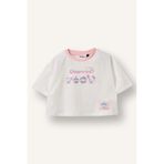 DeFacto Cınnamoroll Oversıze Penye Tişört Kız Bebek H0678A526SM