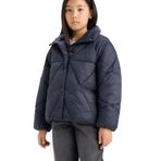 DeFacto Çıtçıtlı Cepli Şişme Mont Kız Çocuk, 11-12 Yaş, Çıtçıtlı Cepli Şişme Mont, Lacivert-NV173, Kız çocuk