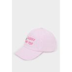 Defacto Çizgili Cap Şapka Kız Çocuk D8426a826smpn1 Pembe-pn1