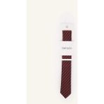 DeFacto Çizgili Kravat G5681AX26SM - Bordo-BR2