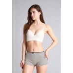 DeFacto Çizgili Ribana Boxer, M, G6447AX26SM, Siyah-BK81, kadın