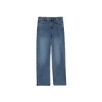 DeFacto Comfort Straight Normal Bel Bilek Boy Mavi Jean Pantolon, 34, F9726AX25WN, Mavi-NM28, Kadın