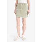 DeFacto Coool Normal Bel Gabardin Mini Etek E5346AX25SPGN497 Yeşil