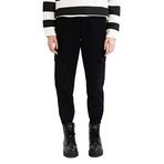 DeFacto Coool Siyah Kargo Jogger Gabardin Normal Bel Kadın Pantolon