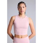 DeFacto Crop Top Bisiklet Yaka Sporcu Atlet Bordo, M, E7723AX26SP, Bordo-BR502, Kadın