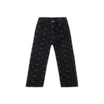 DeFacto Culotte Jean Pantolon Kız Bebek, 2-3 Yaş, G8123A526SP, Antrasit-NM36, Kız bebek